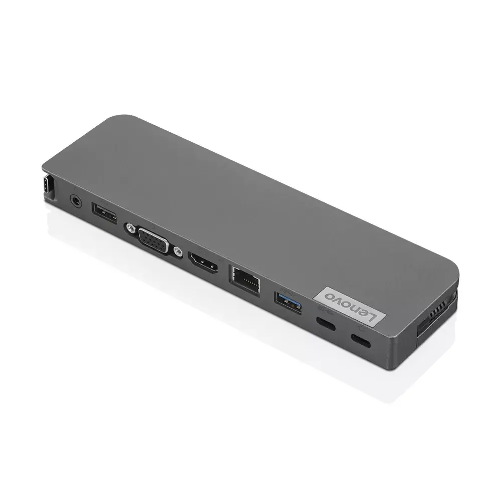 USB-C Мини Док Lenovo 40AU0065EU Photo 2