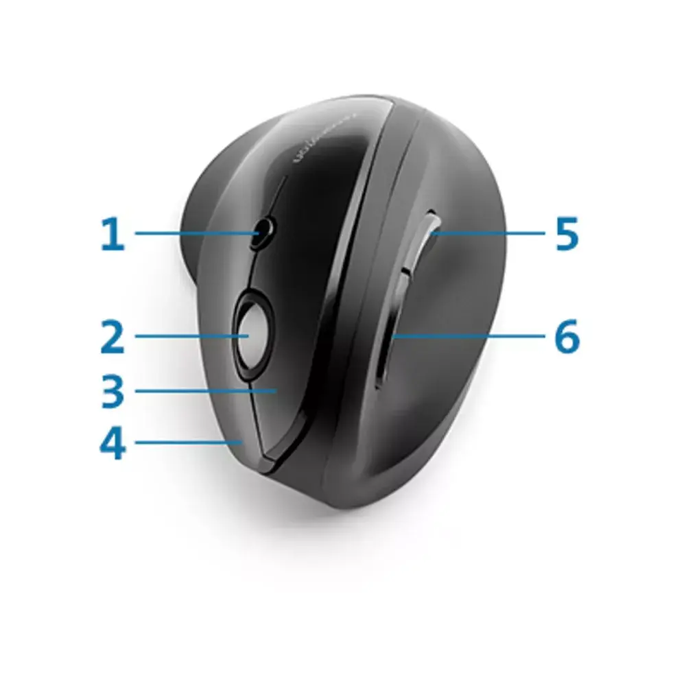 Pele Kensington Pro Fit Ergo Vertical Wireless Photo 15