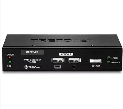 Консольный удлинитель Trendnet TK-EX4 Photo 5