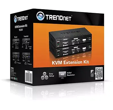 Консольный удлинитель Trendnet TK-EX4 Photo 7