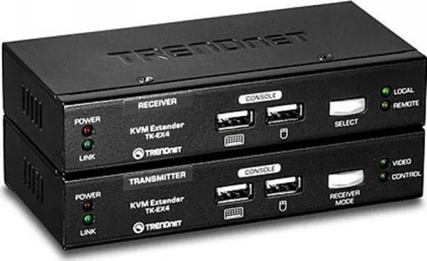 Консольный удлинитель Trendnet TK-EX4 Photo 2