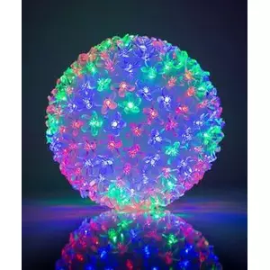 Apgaismojums KL 50 LED bumbinas 2 color in 1 ball Multi Color