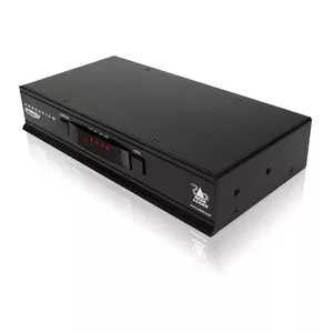 KVM slēdzis ADDER ADDERView Pro DisplayPort USB Melns 1U