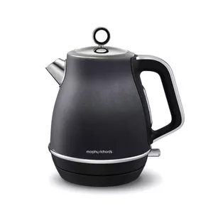 Morphy Richards Evoke 104405 elektriskās tējkanna 1,5 L 3000 W Melns