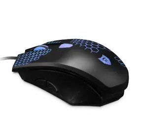 Vadu optiskā pele LIOCAT MX 757 C — USB savienojums, abpusēji piemērots dizains