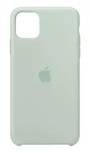 Mobile phone skin case Apple for iPhone 11 Pro Max (6.5") MXM92ZM/A, silicone, monochromatic