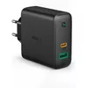 Aukey PA-D3 sienas lādētājs 60W PD 2xUSB Photo 2