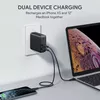 Aukey PA-D3 sienas lādētājs 60W PD 2xUSB Photo 6