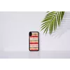iKins smartphone case for iPhone XR — short cake, black Photo 5
