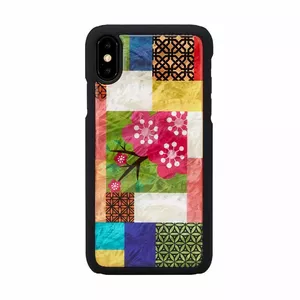 iKins Viedtālruņa korpuss iPhone XS/S cherry blossom black