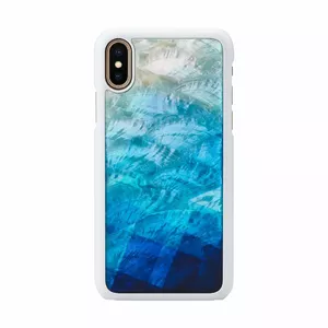 iKins Viedtālruņa futrālis iPhone XS/S blue lake white