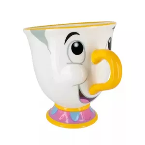 Cup Paladone PP3556DP — single gold and white universal cup, 1 pc