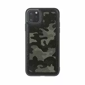 Жесткий защитный чехол Nillkin для Apple iPhone 11 Pro — цвет Camo Green