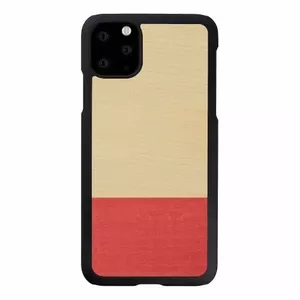 Vāciņš man and wood priekš iPhone 11 Pro Max — melns aizsargapvalks