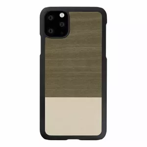 Vāciņš man and wood priekš iPhone 11 Pro Max — melns, aizsargpārvalks
