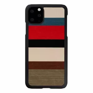 Viedtālruņa vāciņš man and wood priekš iPhone 11 Pro Max — Corallina Black aizsargvāciņš