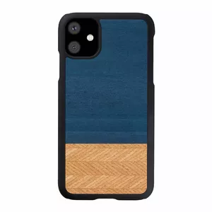 MAN&WOOD Viedtālruņa korpuss iPhone 11 denim black