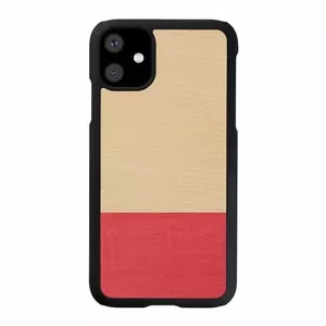 MAN&WOOD Viedtālruņa futrālis iPhone 11 miss match black