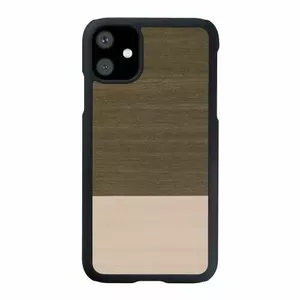 MAN&amp;WOOD SmartPhone чехол iPhone 11 einstein черный