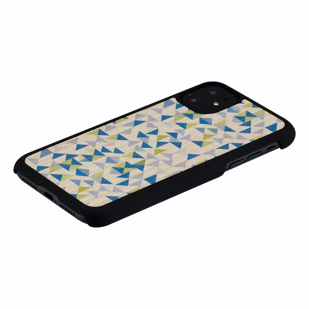 man and wood iPhone 11 phone case Photo 2