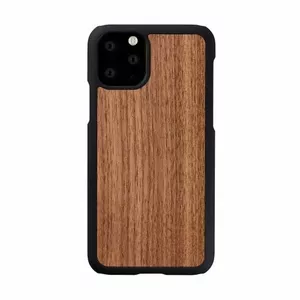 MAN&amp;WOOD SmartPhone чехол для iPhone 11 Pro черный орех черный