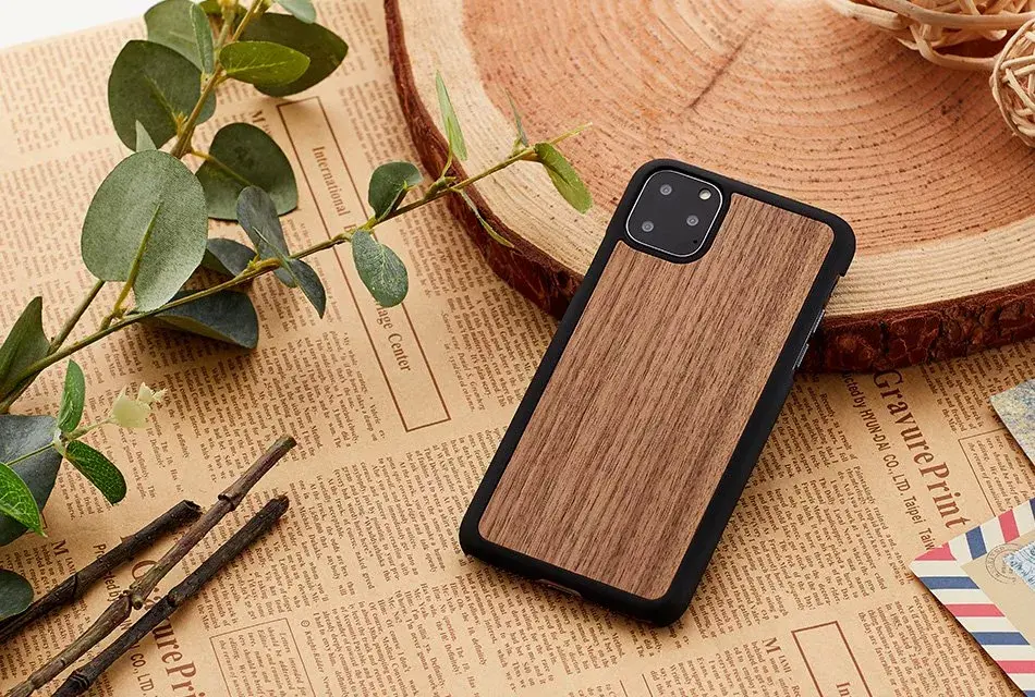 man and wood iPhone 11 Pro case Photo 3