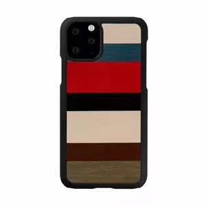 Чехол man and wood для iPhone 11 Pro — corallina черный