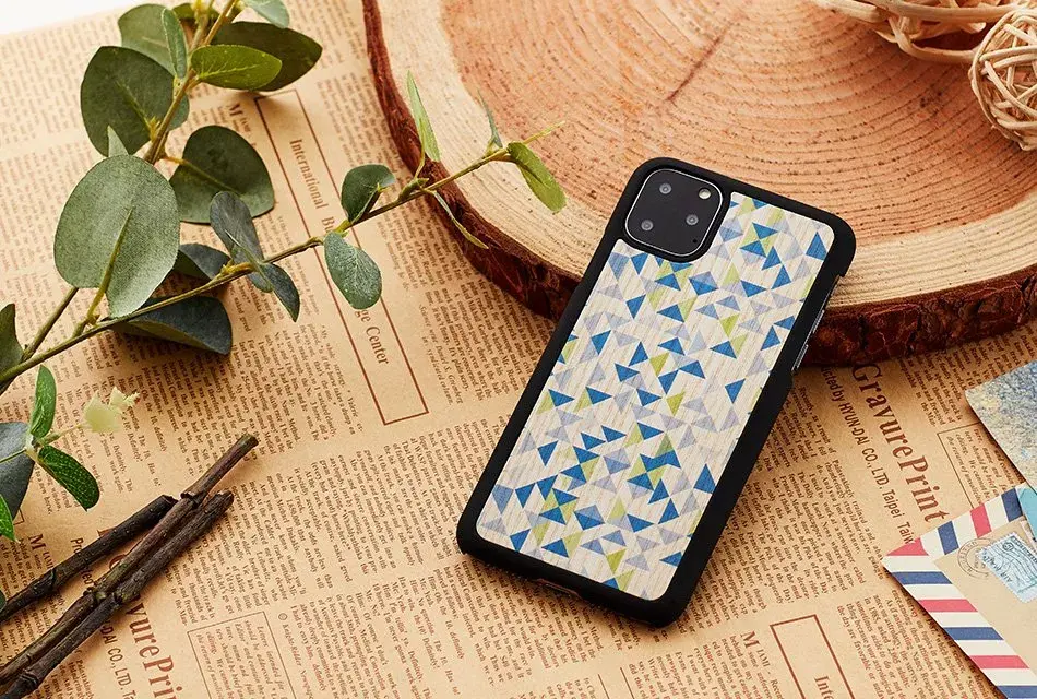 Smartphone case man and wood iPhone 11 Pro Photo 3