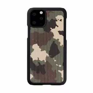 Viedtālruņa vāciņš man and wood priekš iPhone 11 Pro — maskēšanās melns aizsargvāks