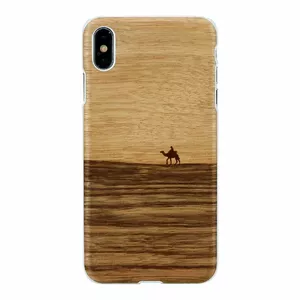 Чехол для смартфона man and wood для iPhone XS Max — terra white