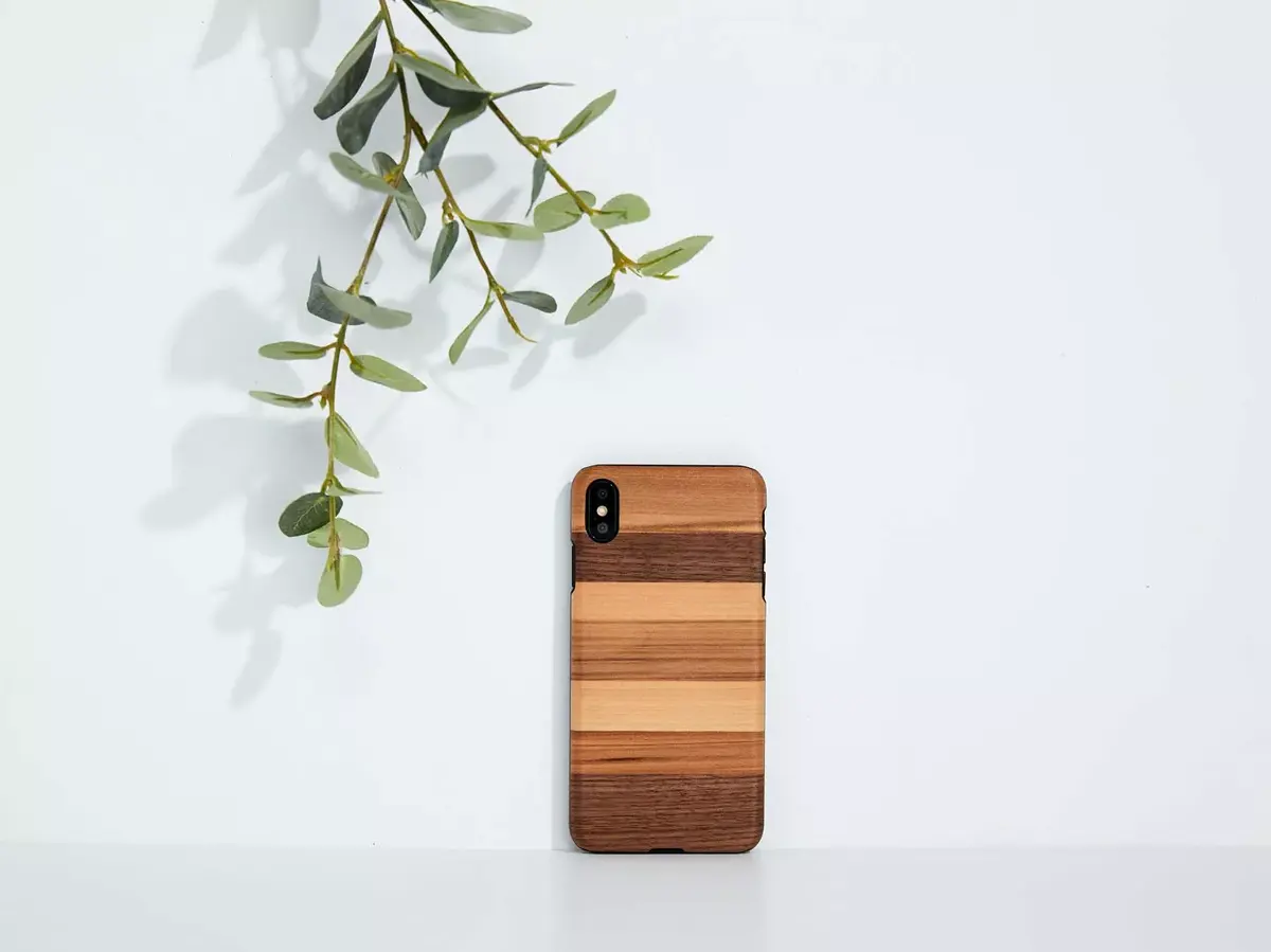 Чехол man and wood iPhone XS Max Photo 3