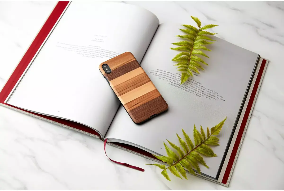 Чехол man and wood iPhone XS Max Photo 4