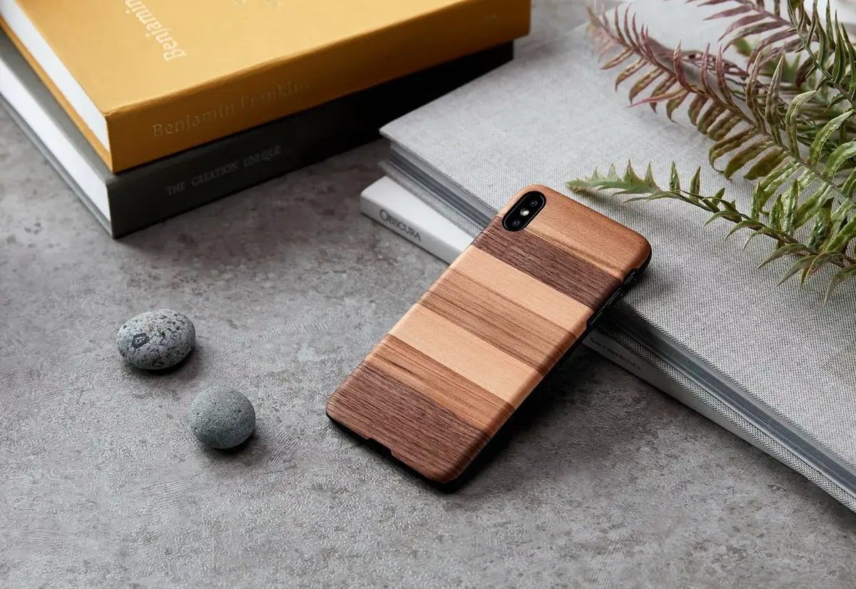 Чехол man and wood iPhone XS Max Photo 5