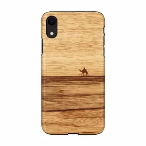 Чехол man and wood для iPhone XR — terra white защитный корпус
