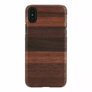 Чехол-man and wood для iPhone X/XS — fango black