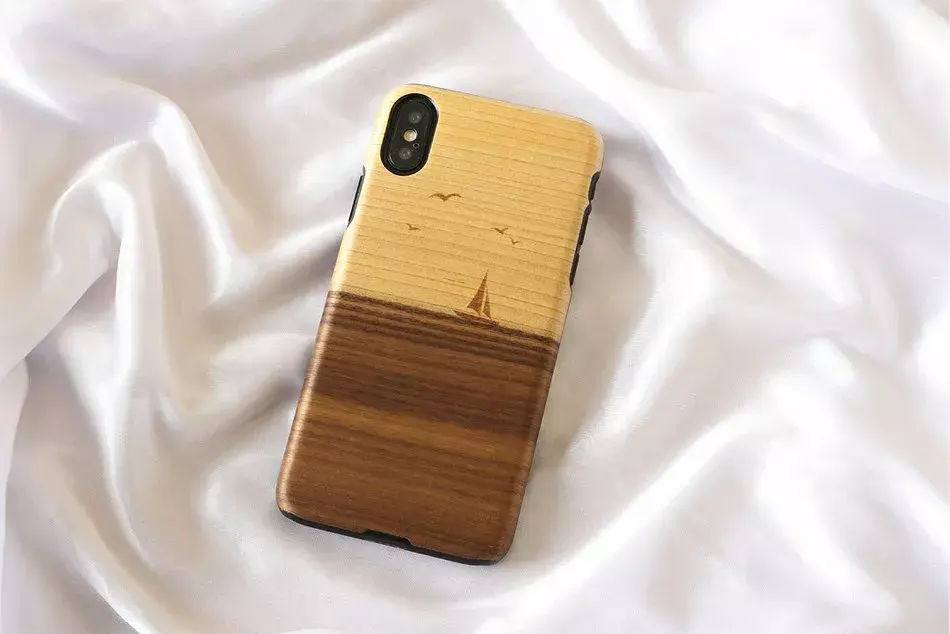 Чехол man and wood iPhone X/XS mare Photo 3
