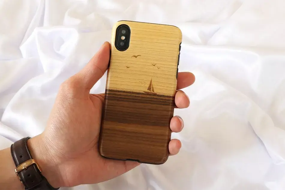 Чехол man and wood iPhone X/XS mare Photo 4