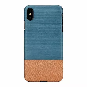 Чехол для смартфона man and wood для iPhone X/XS — джинсовый черный