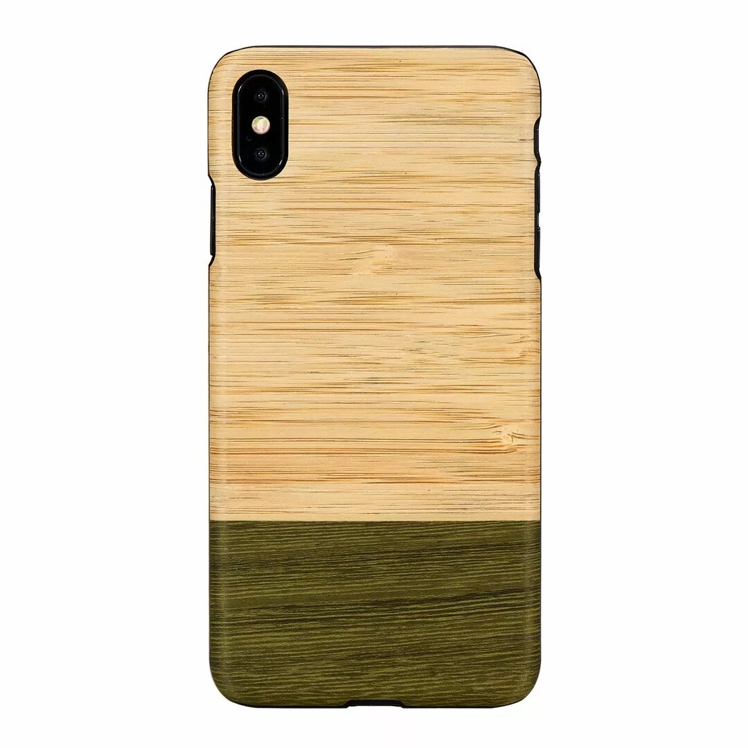 Vāks man and wood iPhone X/XS
