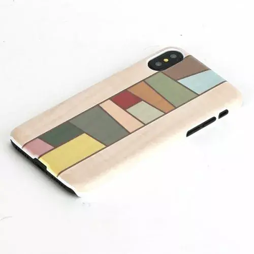 Smartphone case man and wood iPhone X/XS Photo 2