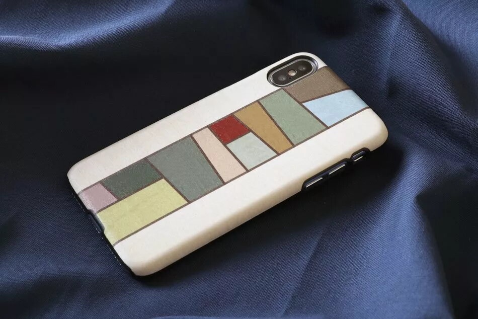 Smartphone case man and wood iPhone X/XS Photo 3