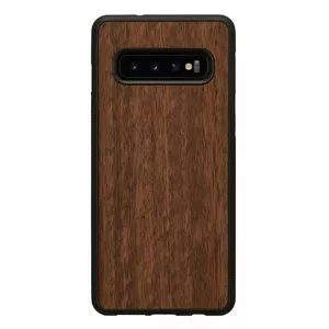 MAN&WOOD SmartPhone case Galaxy S10 koala black