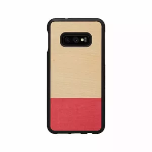 MAN&WOOD SmartPhone case Galaxy S10 Lite miss match black