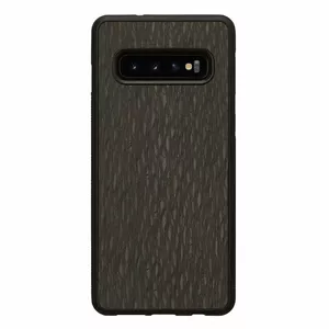 MAN&amp;WOOD Чехол для смартфона Galaxy S10 carbalho черный