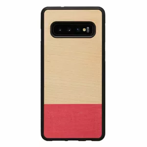 MAN&WOOD SmartPhone case Galaxy S10 miss match black