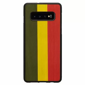 Чехол для смартфона man and wood для Galaxy S10 Plus — reggae чёрный защитный чехол