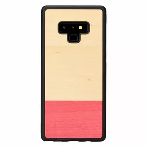 Чехол для смартфона man and wood для Galaxy Note 9 — чёрный, mismatched дизайн