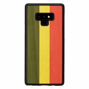 Чехол man and wood для Samsung Galaxy Note 9 — Reggae Black защитный футляр
