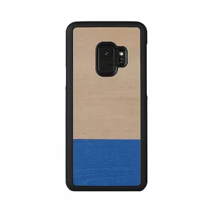 MAN&WOOD Viedtālruņa futrālis Galaxy S9 dove black