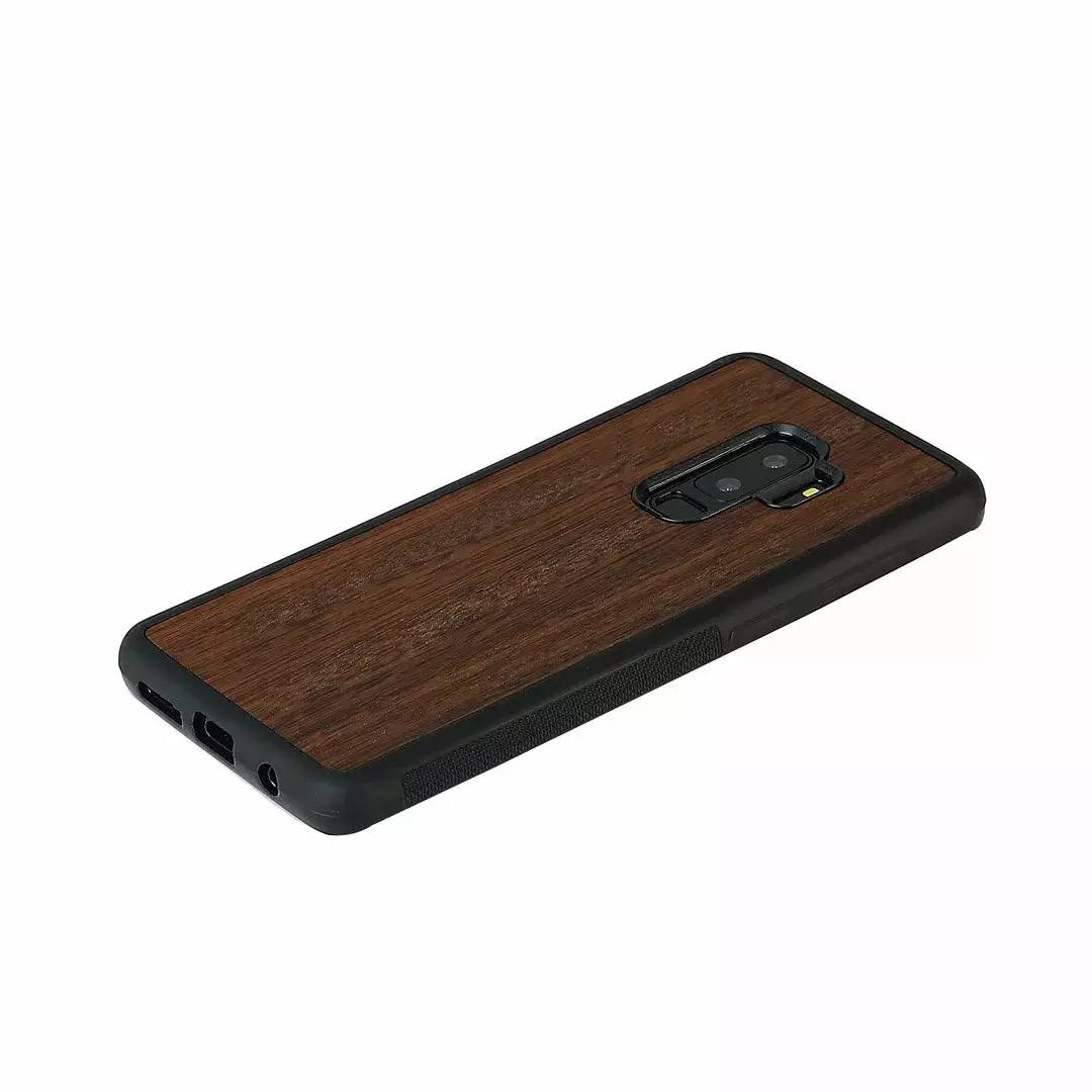 Smartphone case man and wood Galaxy S9 Plus Photo 2
